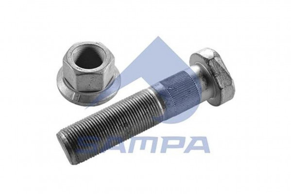 SA 075600 Болт колесный с гайкой М22*1,5*93 — 1