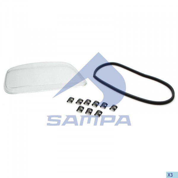 SA 201122 Стекло фары — 2