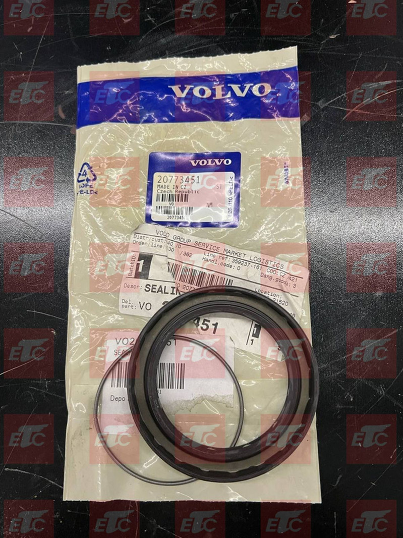 VO 20773451 Сальник редуктора 60*95*10/9,5 — 1