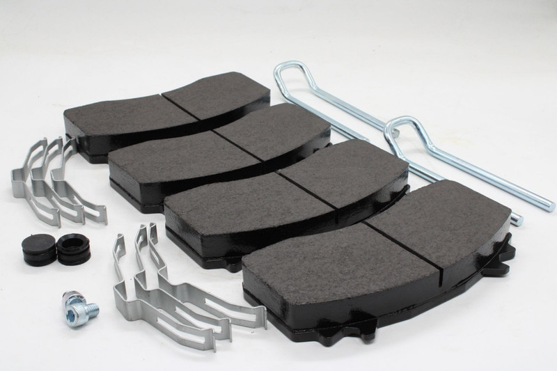 180000279 Колодки тормозные с установочным комплектом — 1