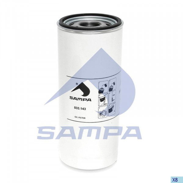 SA 03314301 Фильтр масляный — 1