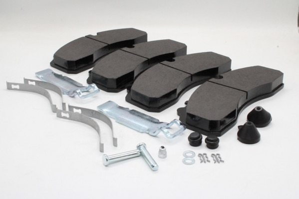 180000061 Колодки дисковые с р/к — 2