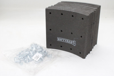 8501099SX Накладки торм. с заклепками