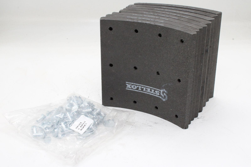 8501099SX Накладки торм. с заклепками — 4