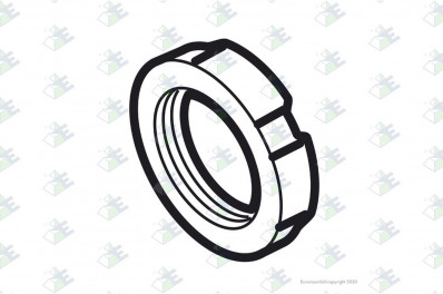 ER 74530048 Гайка КПП M50*1,5 GR871