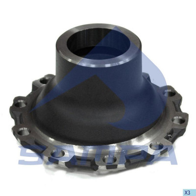 040491 Ступица переднего колеса