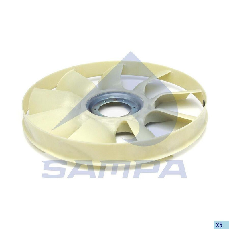 SA 02403101 Крыльчатка вискомуфты D2066 — 1