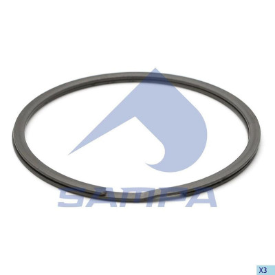 SA 046456 Кольцо уплотнительное 52,00/47,60*1,45