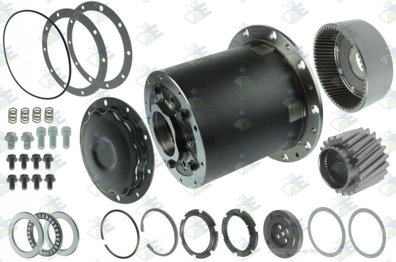 ER 56170613 Бортовой редуктор в сборе правый — 1