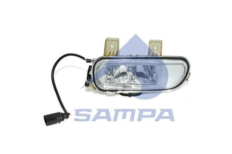 SA 201039 Фара противотуманная левая KMZ 5490/Axor — 2