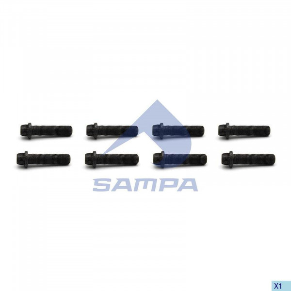 SA 093624 Болт торм. суппорта К-КТ 8 шт — 1