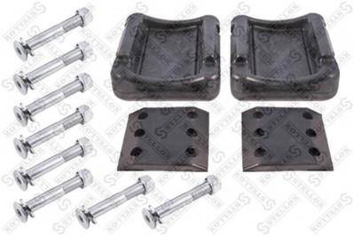 8700401SX PМК опоры седла плоские Jost 37 C/CZ