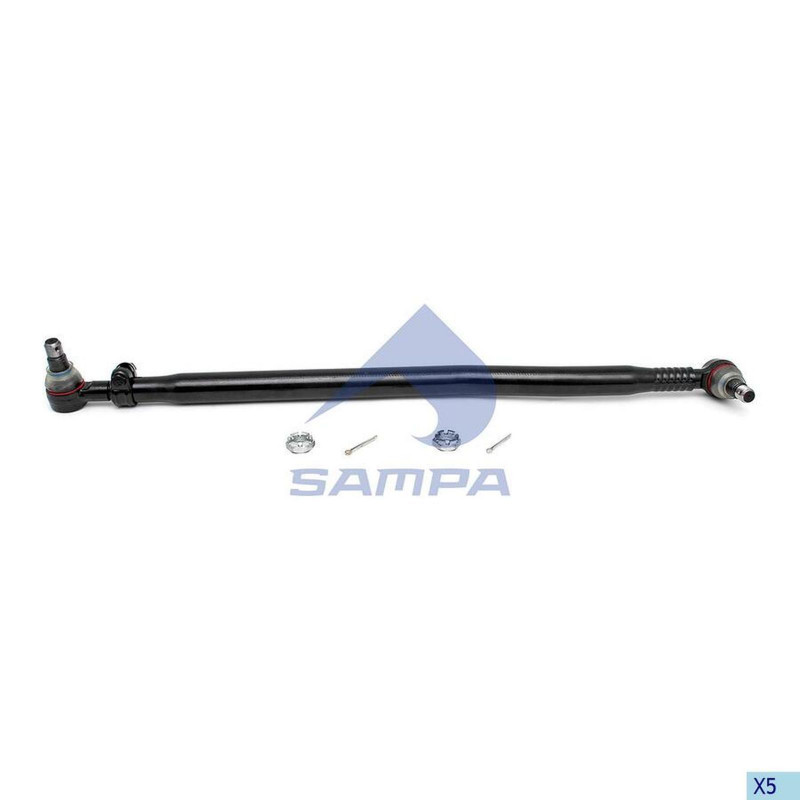 SA 09716001 Тяга продольная рулевая L=1040 MAN F2000 — 1