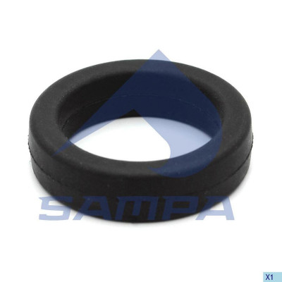 SA 115A094 Кольцо уплотнительное маслопровода 19,5*27,3*7,0 mm