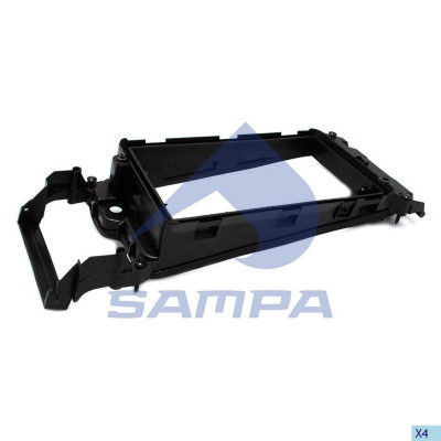 042063 Кронштейн фары правой