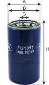 FG1091 Фильтр топливный, миниатюра — 0