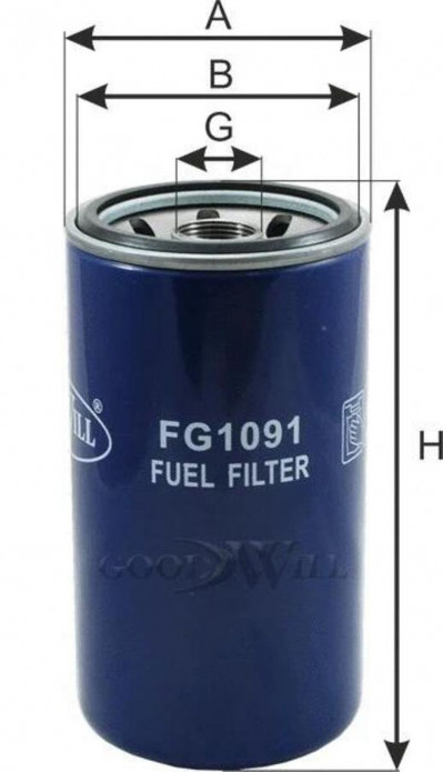 FG1091 Фильтр топливный
