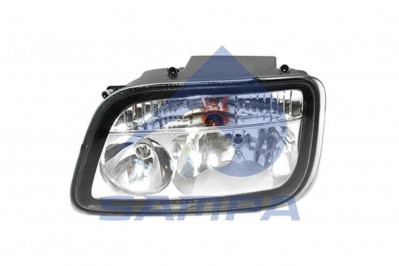 SA 201105 Фара головная левая без коррект c поворотником