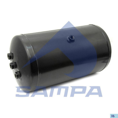 SA 05200006 Ресивер воздушный 40 Л.