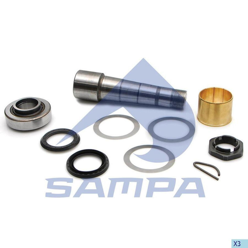 SA 080708 РМК шкворня  RVI Premium DXi7/Kerax/Magnum — 2