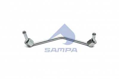 SA 027151 Нагнетательная проводка цилиндр 4