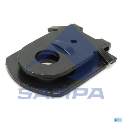 SA 092150 Пластина регулировочная внешняя