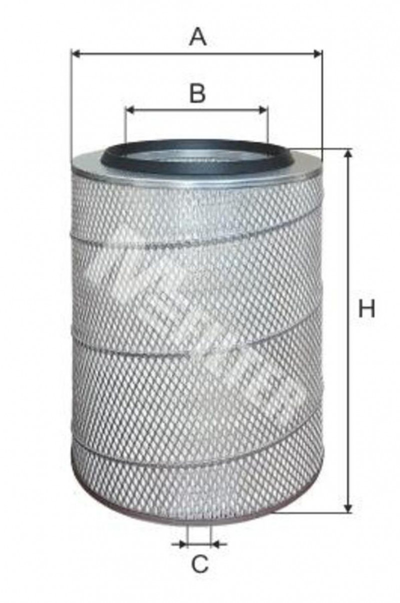 A540 Фильтр воздушный внутренний — 3