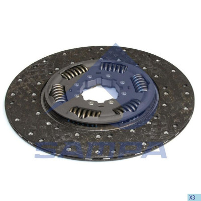 SA 20114901 Диск сцепления  400 мм