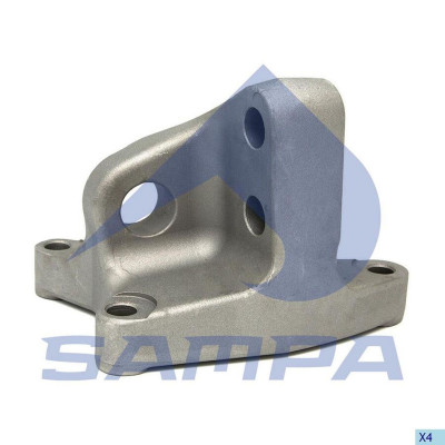 SA 034322 Кронштейн двигателя задний