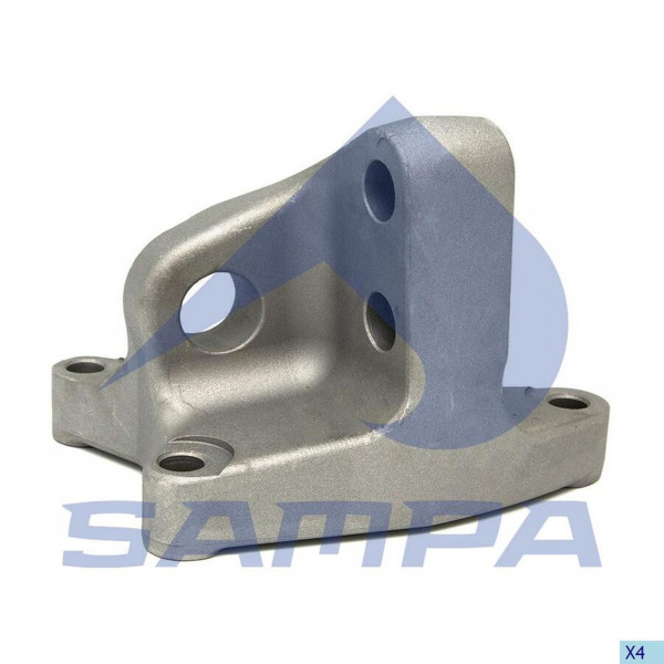 SA 034322 Кронштейн двигателя задний — 1