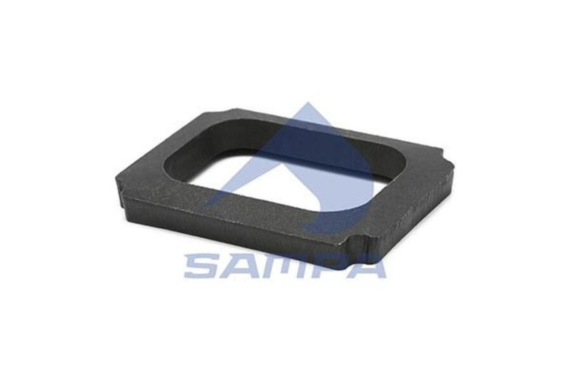 071045 Пластина кронштейна рессоры — 1