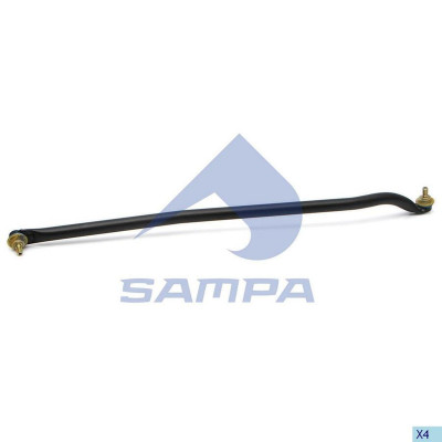 040141 Тяга кулисы КПП