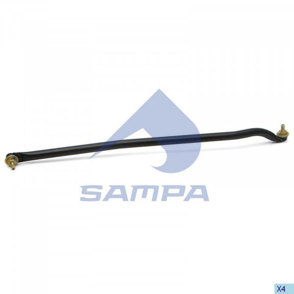 040141 Тяга кулисы КПП — 1