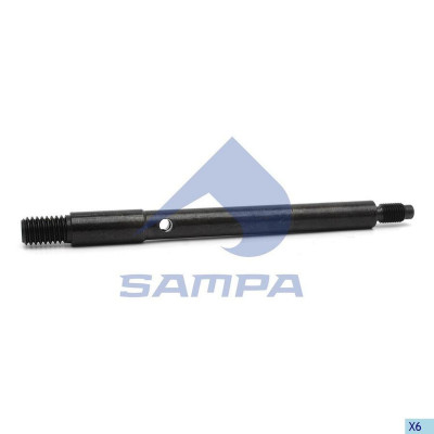 042346 Вал центробежного очистителя масла