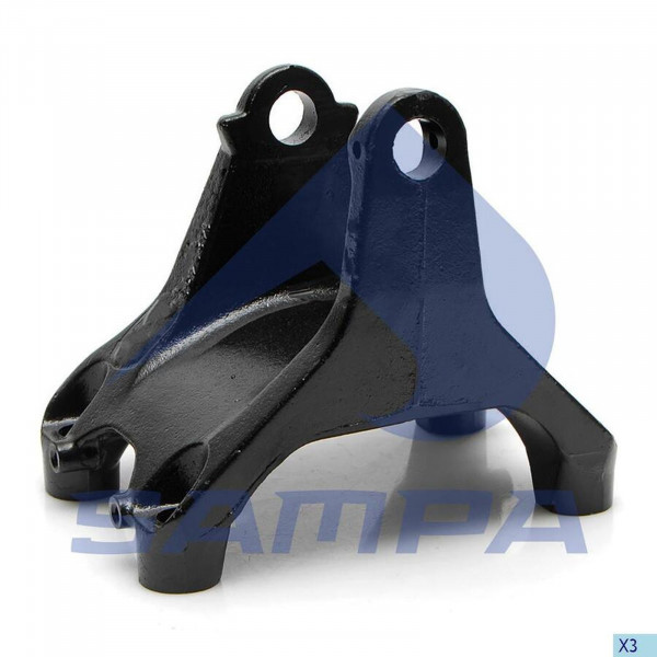 SA 043255 Кронштейн рессоры задней — 1