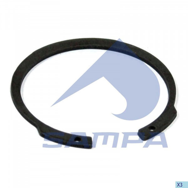 106212 Кольцо стопорное 62х2 — 2