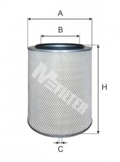 A200 Фильтр воздушный