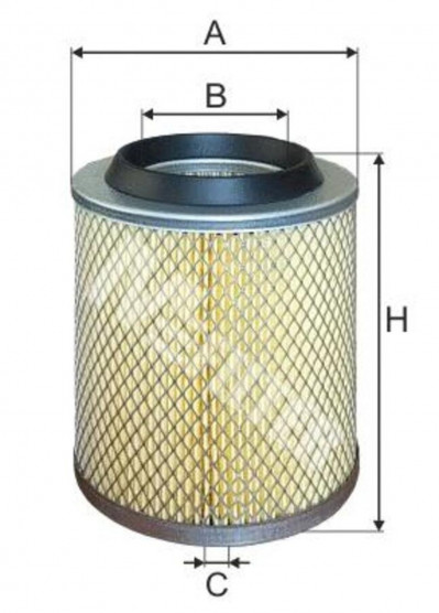 A579 Фильтр воздушный