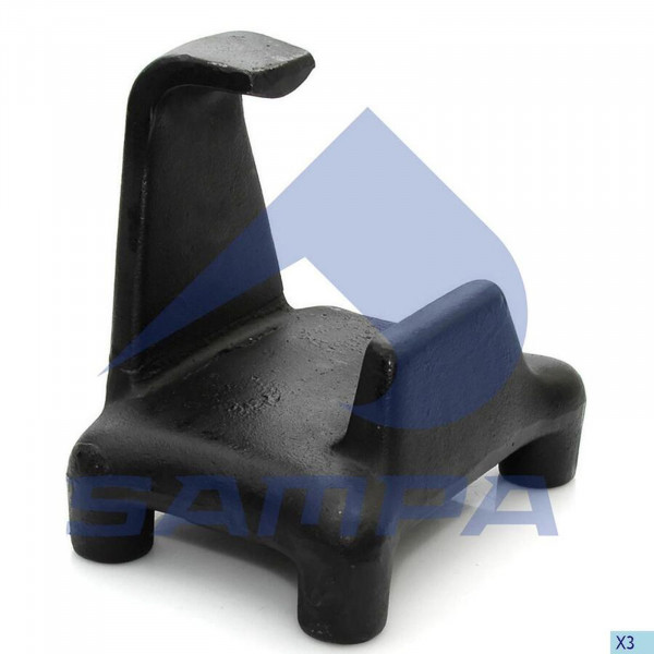 SA 020156 Кронштейн крепления рессоры — 2