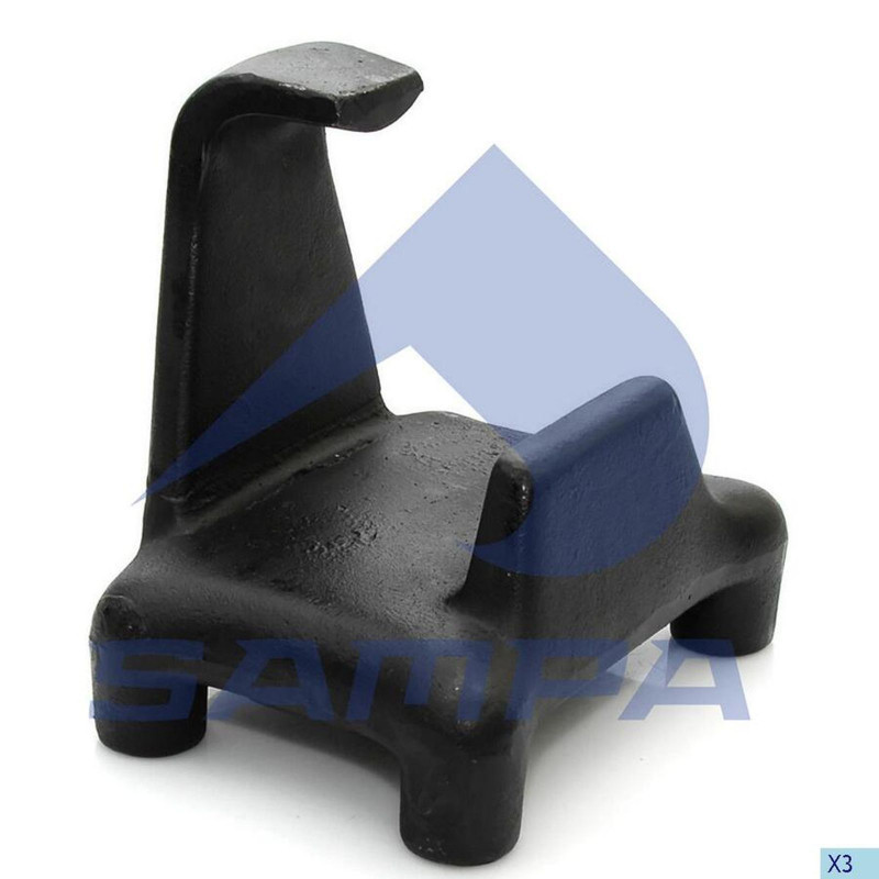 SA 020156 Кронштейн крепления рессоры — 2