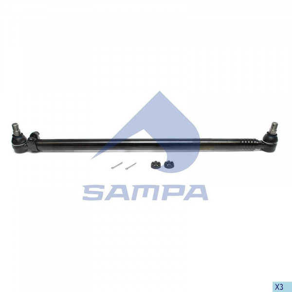 09780201  Тяга рулевая поперечная — 1