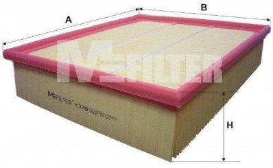 K378 Фильтр воздушный