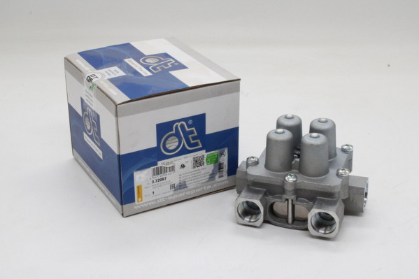DT 372087 Предохранительный клапан 4-х контурный — 4