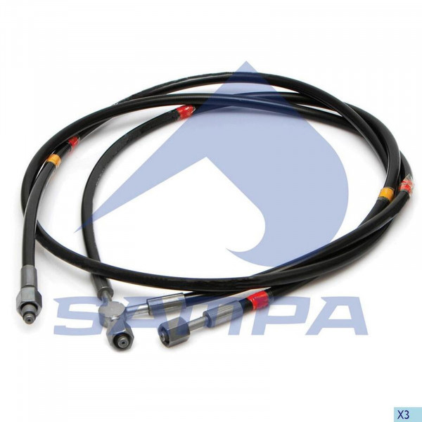 079389 Шланг подъема кабины — 1