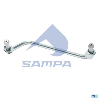 SA 026311 Нагнетательная трубка