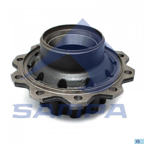 040489 Ступица задняя без подшипников — 2