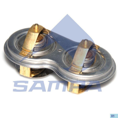 SA 044444 Термостат с прокладкой 80/87°C