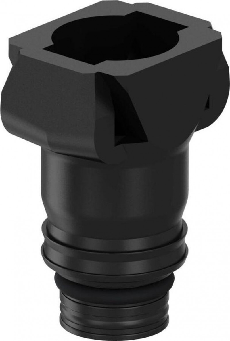 8939202414 Штекерный адаптер прямой пластик — 3