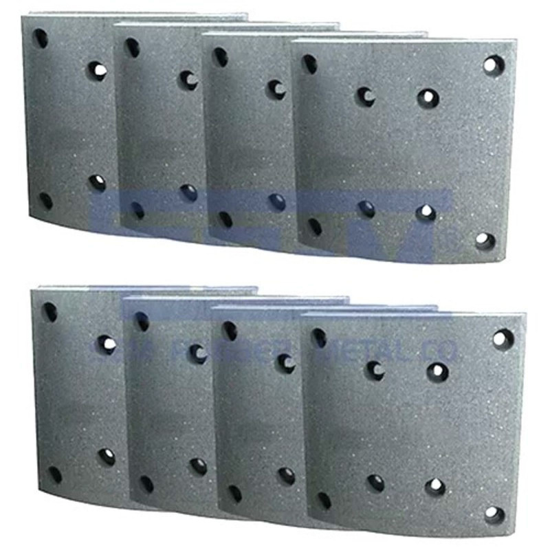 SEM 15344+1 К-т накладок тормозных на мост 1-ый рем 410*183 — 1