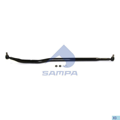 SA 09765601 Тяга рулевая продольная L=1800 mm